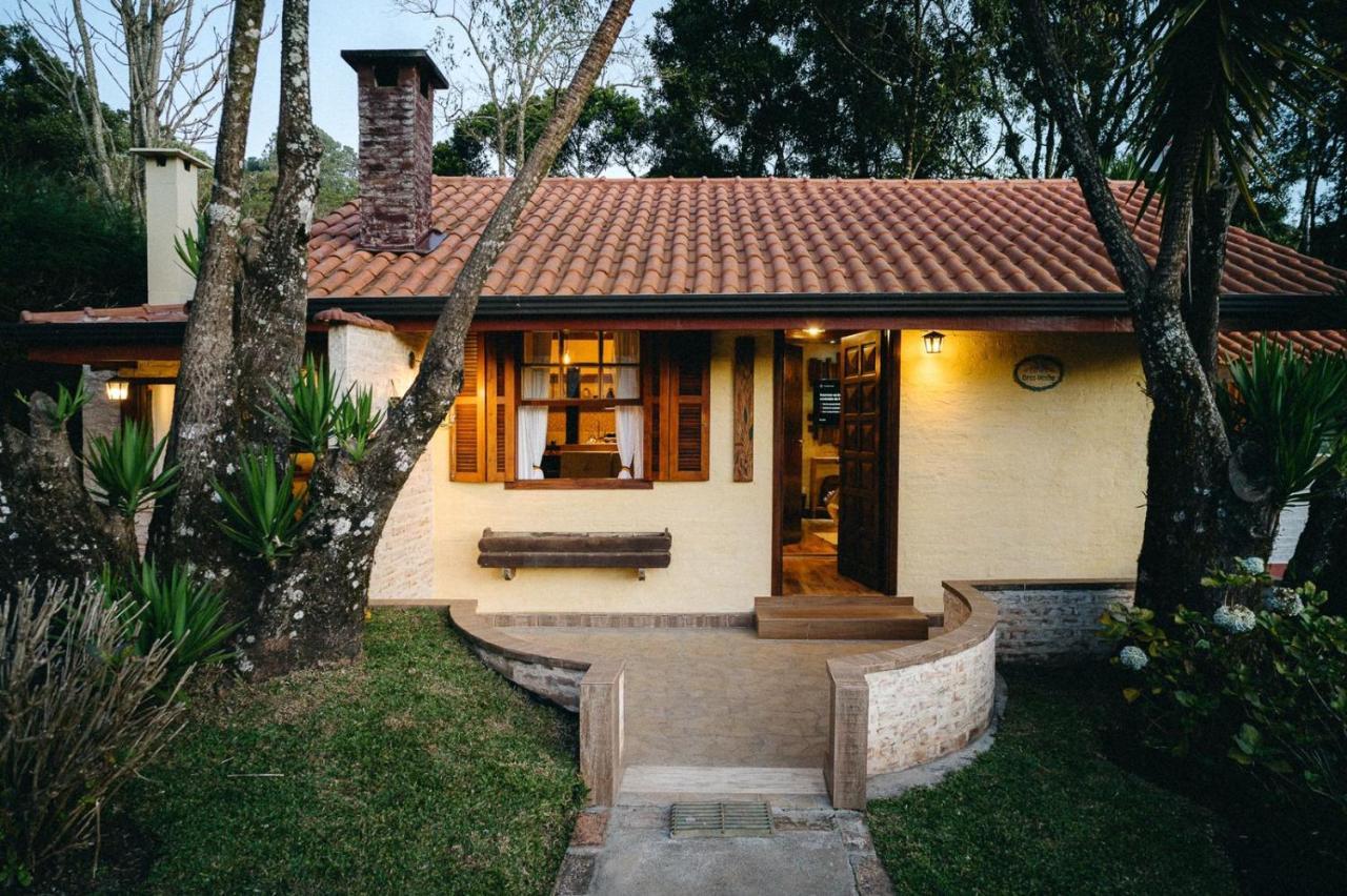 Chalés Requinte da Mantiqueira Monte Verde  Exterior foto